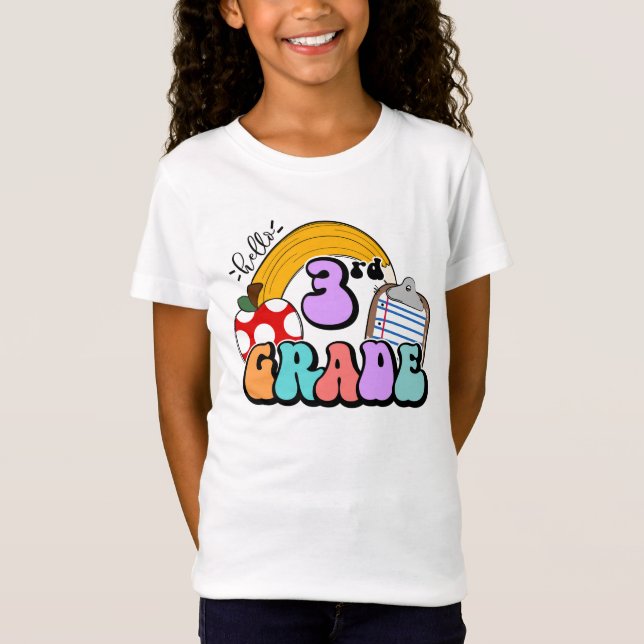 3rd Grade T-Shirt (Front)