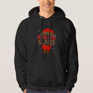 3rd Grade Teacher Claus Christmas Santa Hat pajama Hoodie
