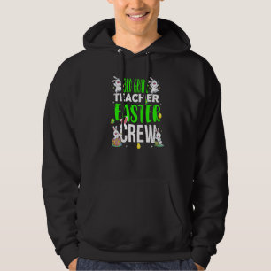 3rd Grade Teacher Easter Day Crew  Matching Costum Hoodie
