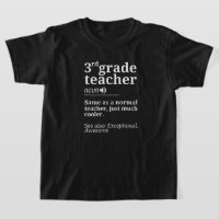 3rd Grade Teacher Funny Third Grade Teachers Gifts