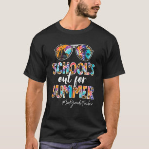 3rd Grade Teacher Off Duty School's Out For Summer T-Shirt