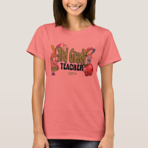 3rd Grade Teacher Shirt
