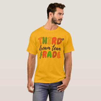 3rd Grade Teacher, Teacher Team 3rd Grade T-Shirt