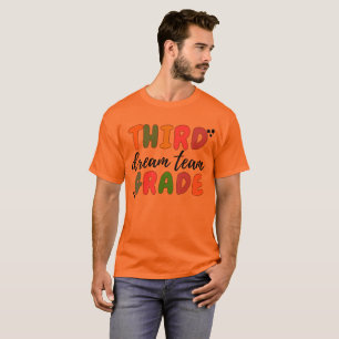 3rd Grade Teacher, Teacher Team 3rd Grade T-Shirt