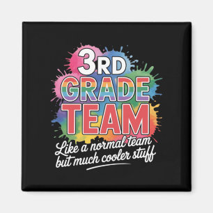 3rd Grade Team Like A Normal Team But Much Cutie Magnet