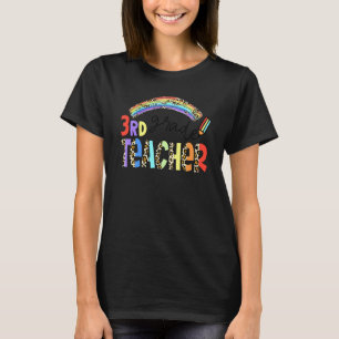 3rd Grade Team Third Grade Back To School Teacher  T-Shirt