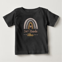 3rd Grade Vibes Rainbow Third Grade Back to School
