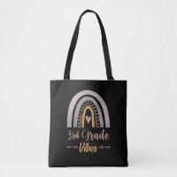 3rd Grade Vibes Rainbow Third Grade Back to School