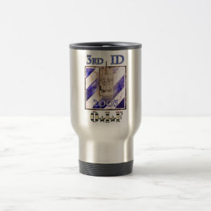 3rd ID 2003 OIF Travel Mug