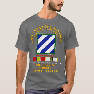 3rd ID Fort Benning GA w ColdSVC T-Shirt