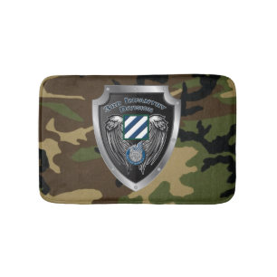 3rd Infantry Division Bath Mat