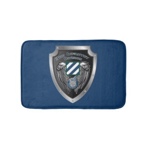 3rd Infantry Division Bath Mat