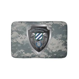 3rd Infantry Division Bath Mat