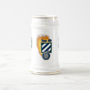 3rd Infantry Division  Beer Stein