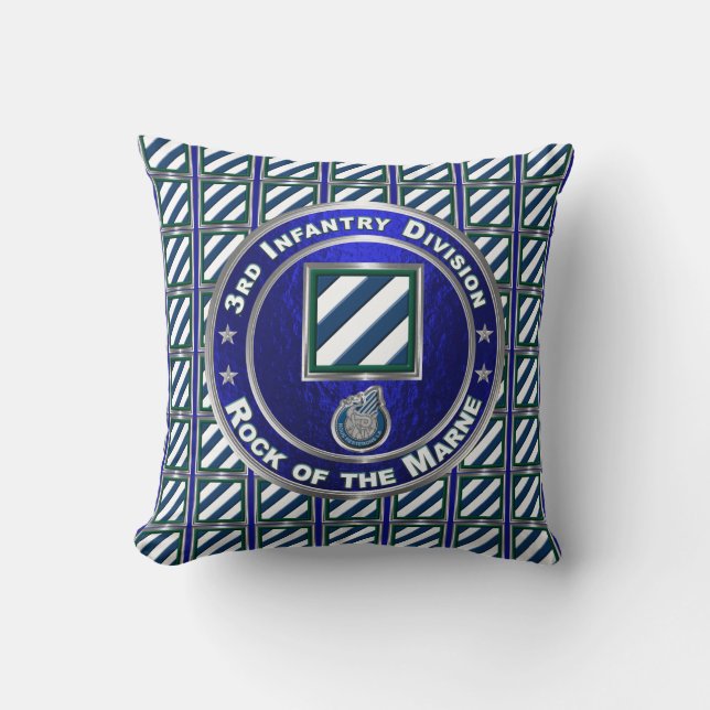 3rd Infantry Division   Cushion (Front)