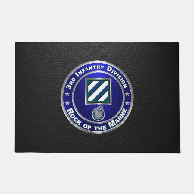 3rd Infantry Division  Doormat (Front)