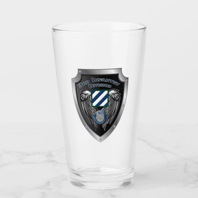 3rd Infantry Division  Glass (Front)