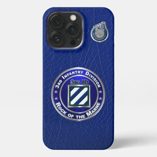 3rd Infantry Division   iPhone Case (Back)