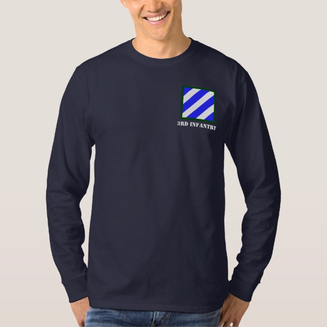 3rd Infantry Division Long Sleeve Tee (Front)
