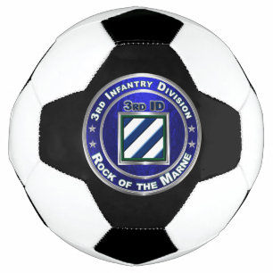 3rd Infantry Division LOWER PRICE Soccer Ball