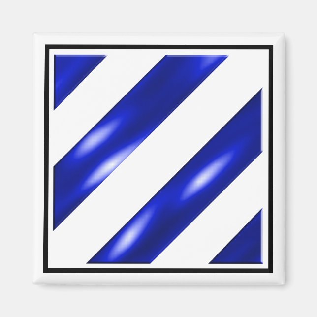 3rd Infantry Division Magnet (Front)