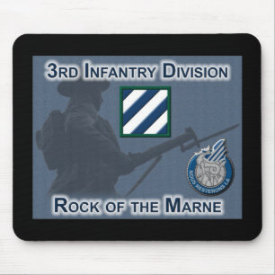 3rd Infantry Division Mouse Pad