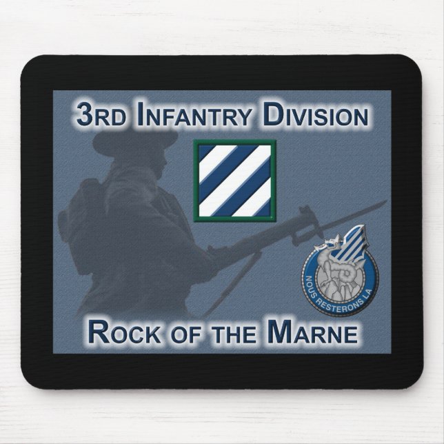 3rd Infantry Division Mouse Pad (Front)