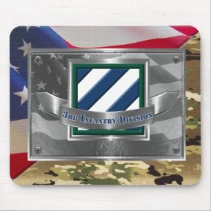3rd Infantry Division Mouse Pad