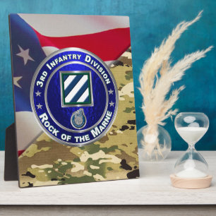 3rd Infantry Division  Plaque