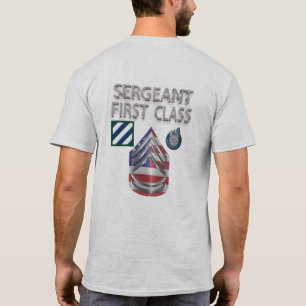 3rd Infantry Division Sergeant First Class T-Shirt