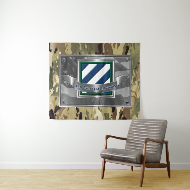 3rd Infantry Division Tapestry (In Situ (Horizontal))