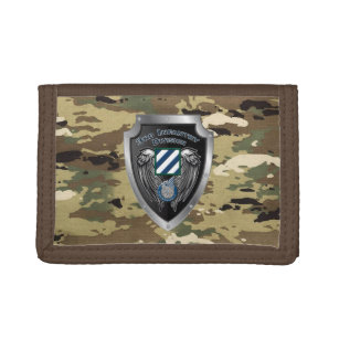 3rd Infantry Division Trifold Wallet