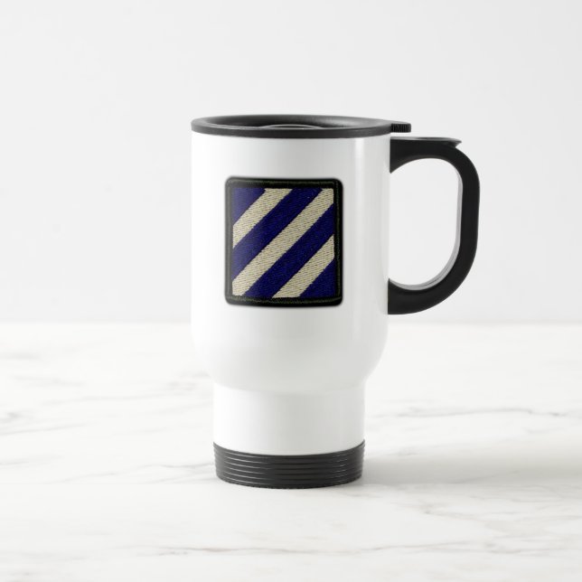 3rd infantry division war veterans iraq mug (Right)