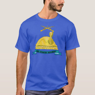 3rd Infantry Regiment w Br Ribbon T-Shirt