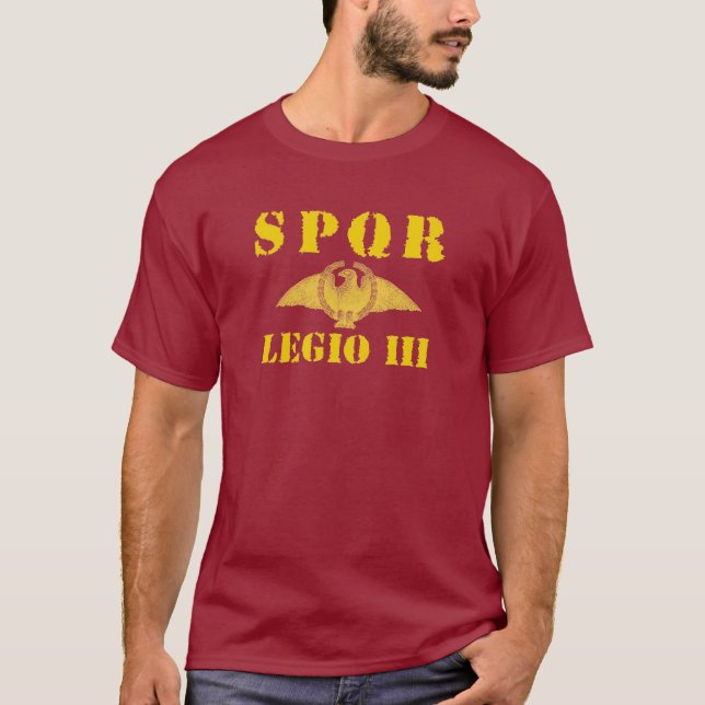 3rd Legion T-Shirt (Front)