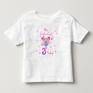 3rd Little Angel Birthday Tshirts and Gifts