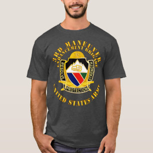 3rd Manoeuvre Enhancement Brigade DUI T-Shirt