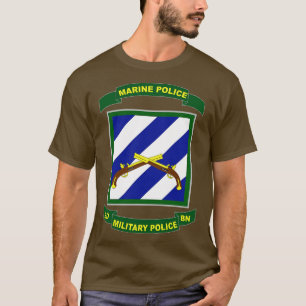 3rd Military Police Battalion Provisional T-Shirt