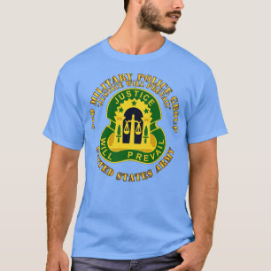 3rd Military Police Group DUI Justice Will Prevail T-Shirt
