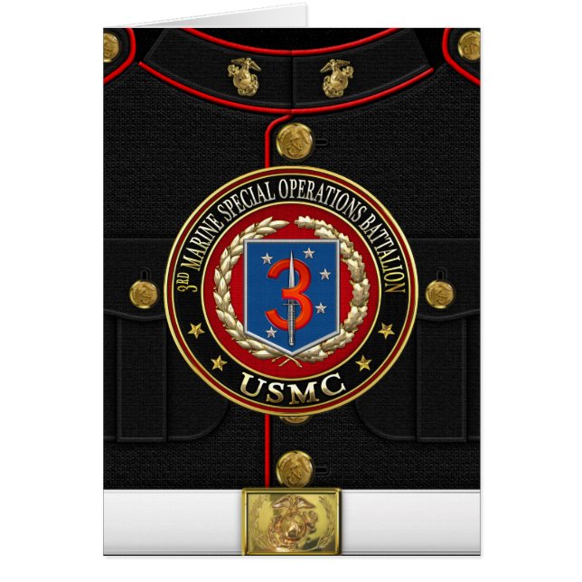 3rd MSOB [3D] (Front)