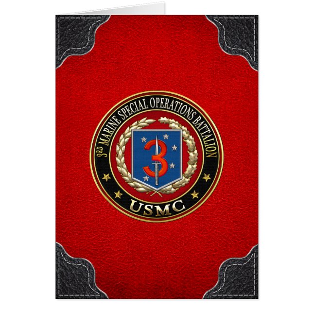 3rd MSOB [3D] (Front)