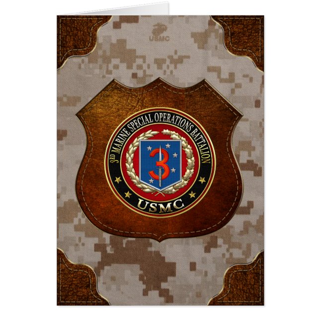 3rd MSOB [3D] (Front)