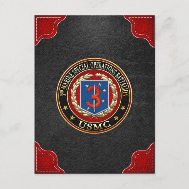 3rd MSOB [3D] Postcard (Front)