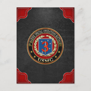 3rd MSOB [3D] Postcard