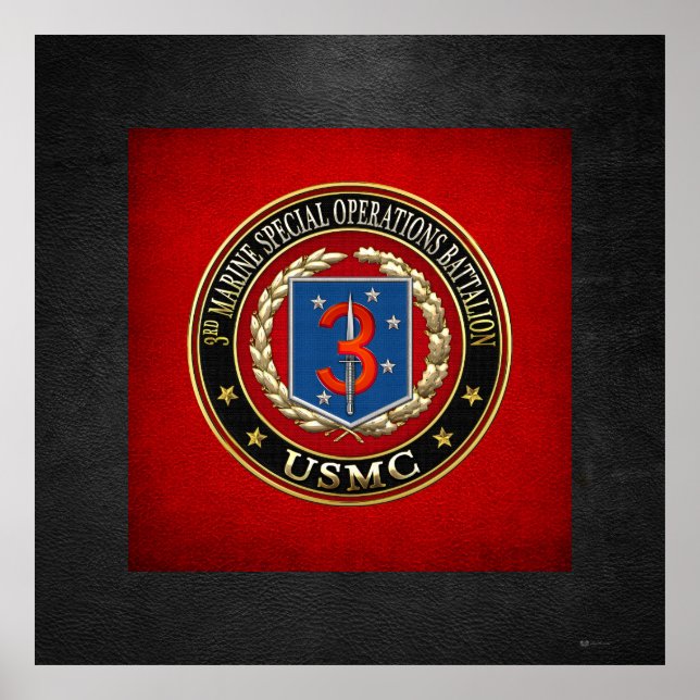 3rd MSOB [3D] Poster (Front)