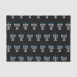 3rd Night of Hanukkah Glitter Tissue Paper