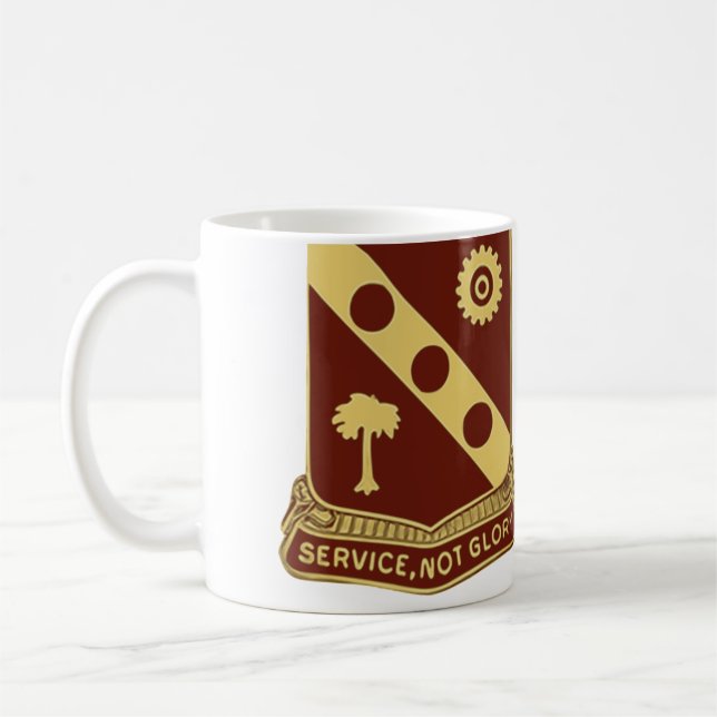 3rd Ordnance Battalion Coffee Mug (Left)