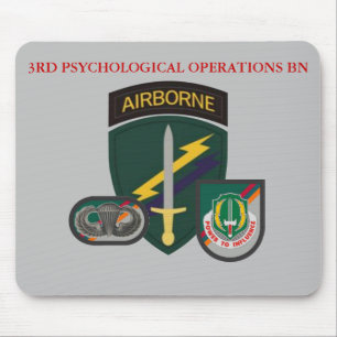 3RD PSYCHOLOGICAL OPERATIONS BATTALION  MOUSEPAD