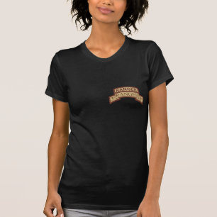 3rd Ranger Bn, Ranger Tab, Desert T-Shirt