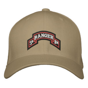3rd Ranger Embroidered Hat